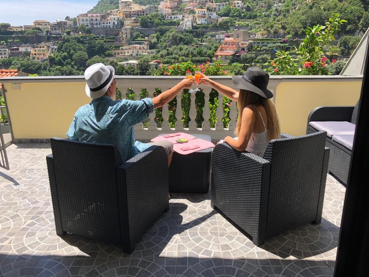 Casa Tutti Frutti Apartment Positano Luaran gambar