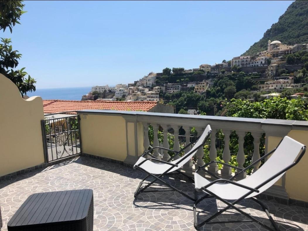 Casa Tutti Frutti Apartment Positano Luaran gambar