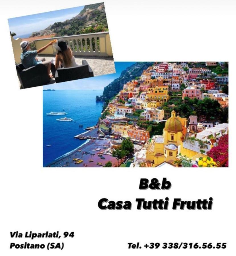 Casa Tutti Frutti Apartment Positano Luaran gambar